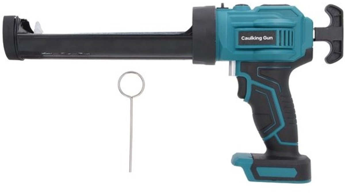 Draadloos kitpistool - Accukitspuit - Precisieafdichting - Motor tegen lekkage - Capaciteit 300ml - Zwart