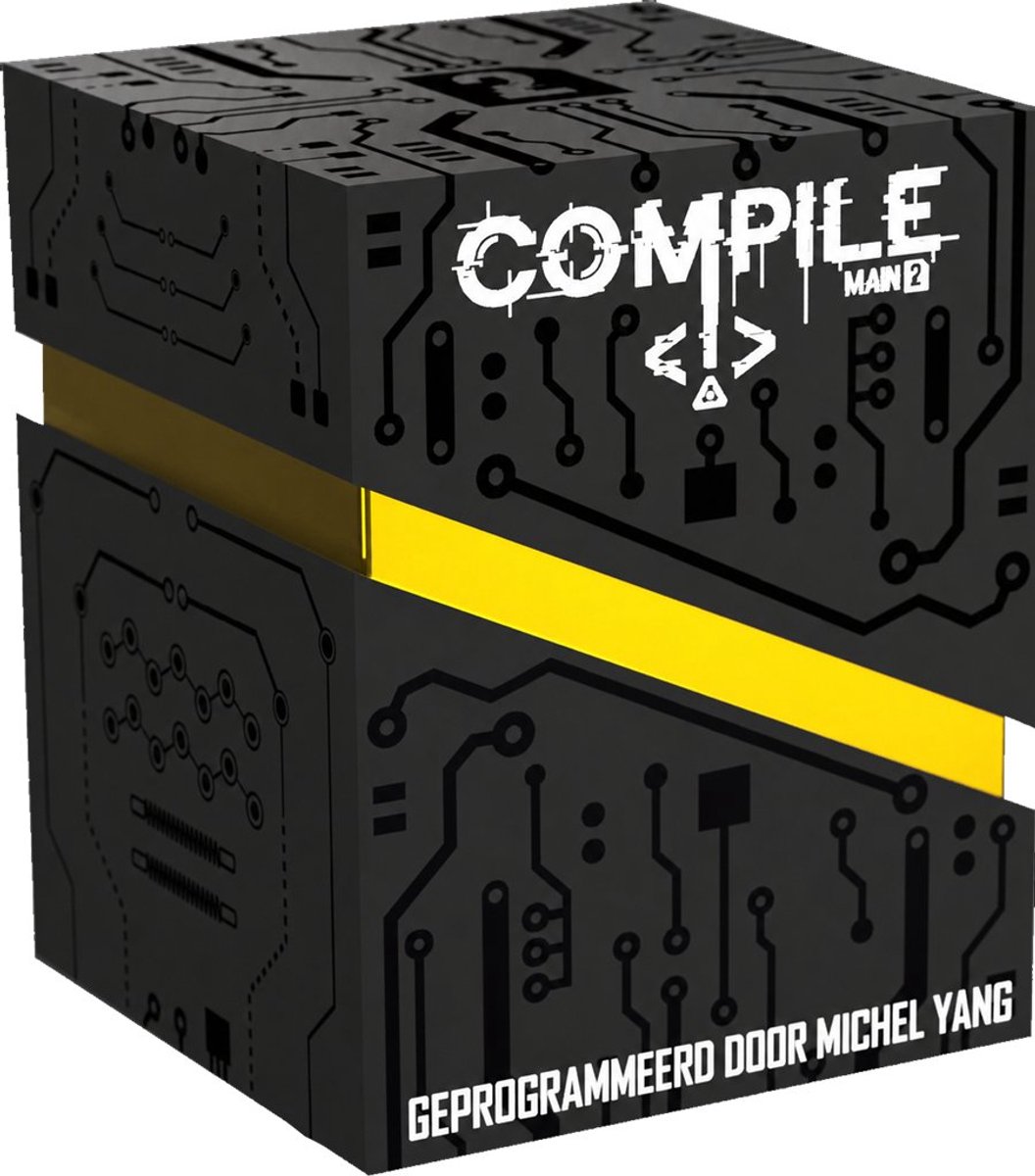 Asmodee kaartspel Compile Main 2 - strategisch bordspel AI.
