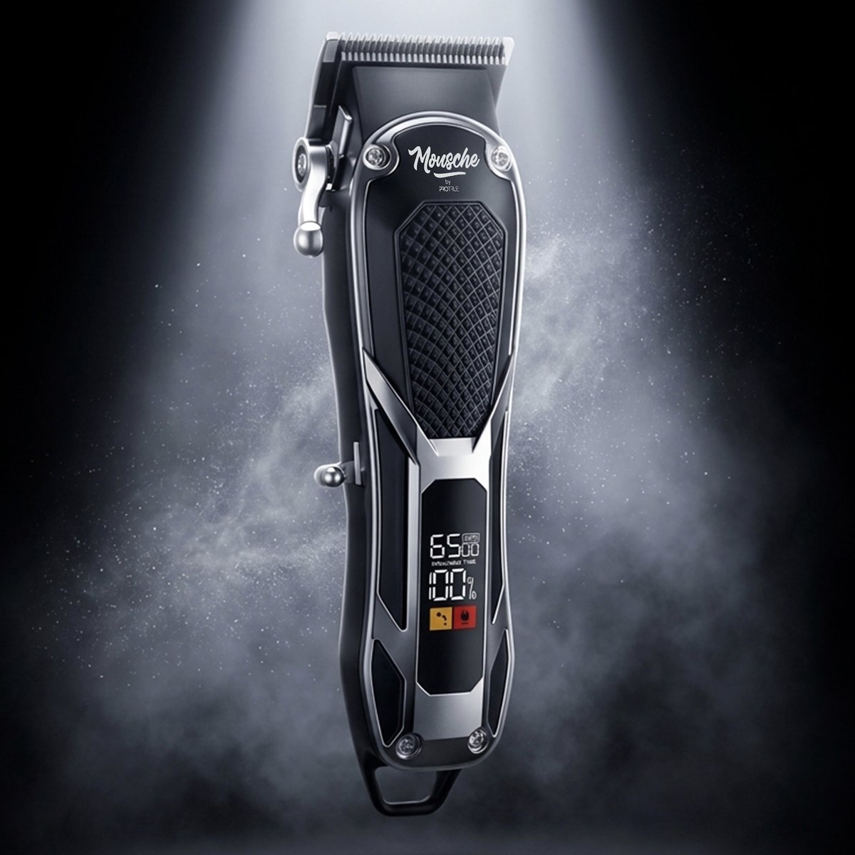 ProTrue Draadloze Tondeuse - 22 Delige Kappersset - Trimmer voor Hoofd & Baard - Haartrimmer Set met Kappersschaar - Tondeuse Mannen Hoofdhaar
