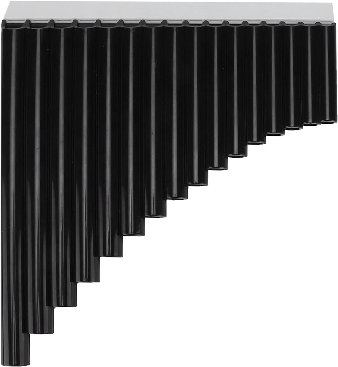 Panfluit 16 Toon C-tune - Zwart - Eenvoudig te leren - Geweldige klank - ShopVlot