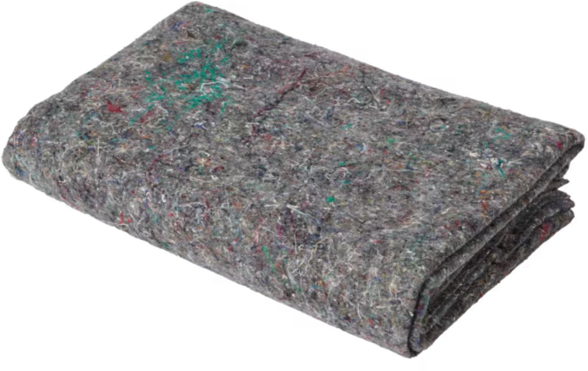 Spectrum afdekvlies 3 x 1 meter - Anti-slip en herbruikbaar - 220 g/m²