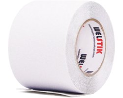 WELSTIK 10CM x 5M Non-Slip Adhesive Tape, Non-Slip Tape Enhance Grip, Strong Self Adhesive Safety Sticker for Indoor - ShopVlot