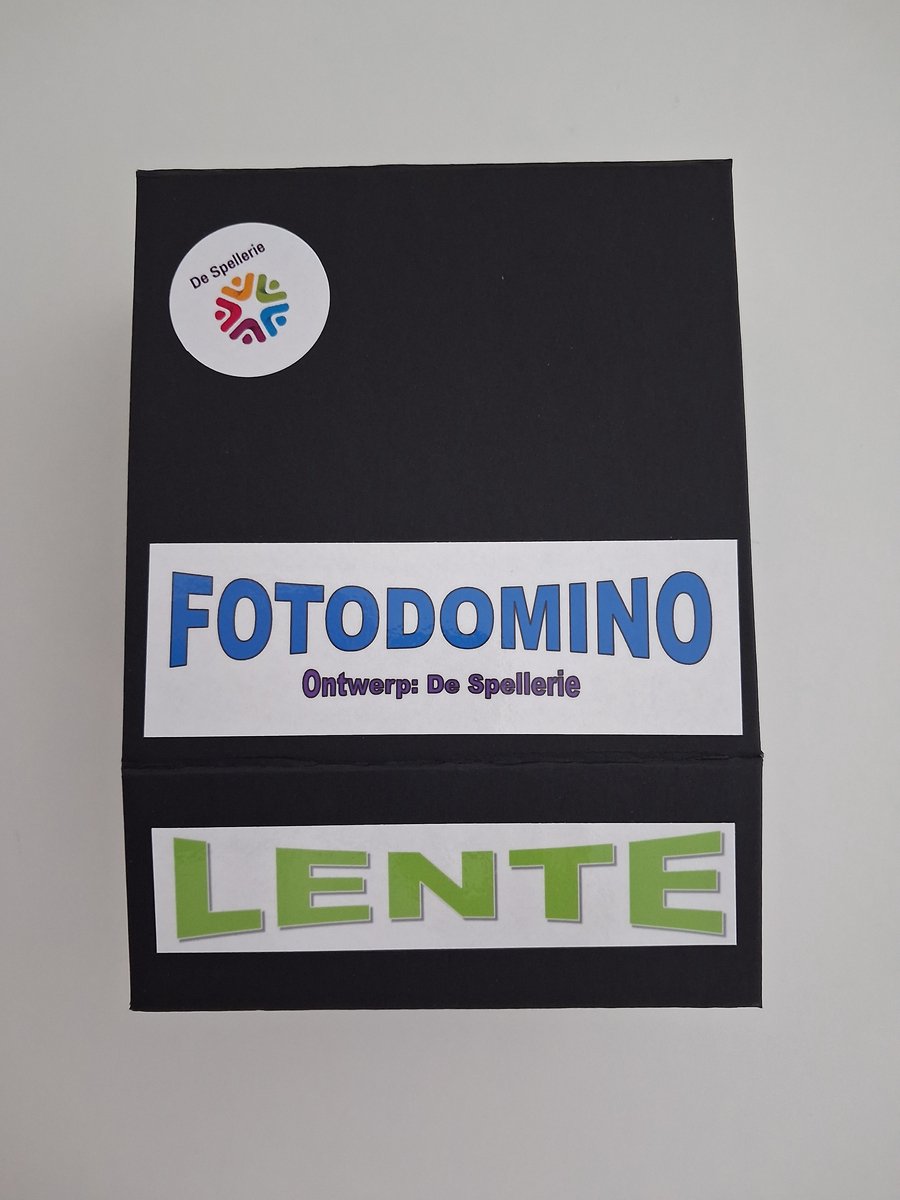 De Spellerie FotoDomino Lente dementie spel reminiscentie geheugen