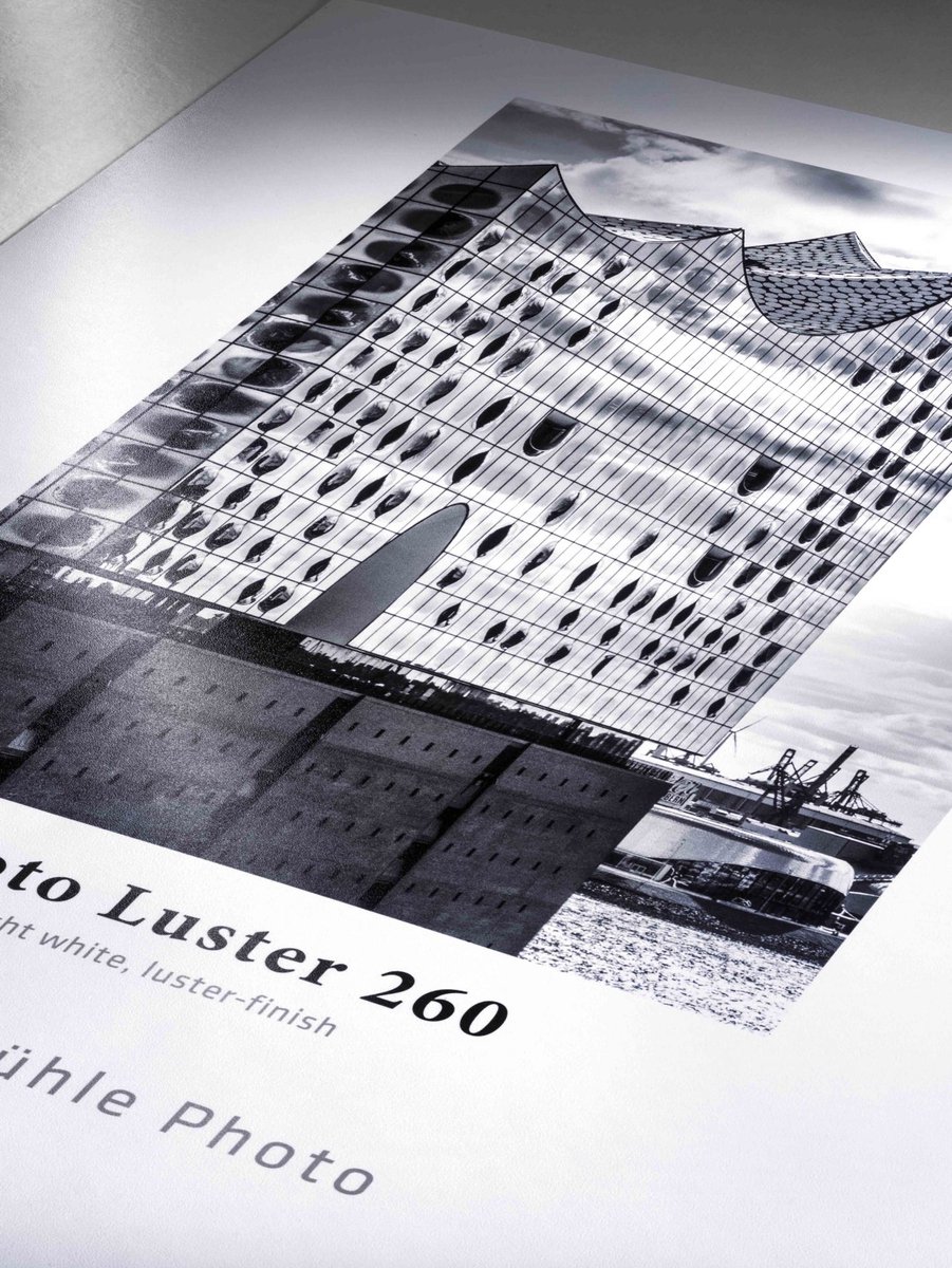 Hahnemuhle photo luster 260g/m² a4 25 vel 10641930