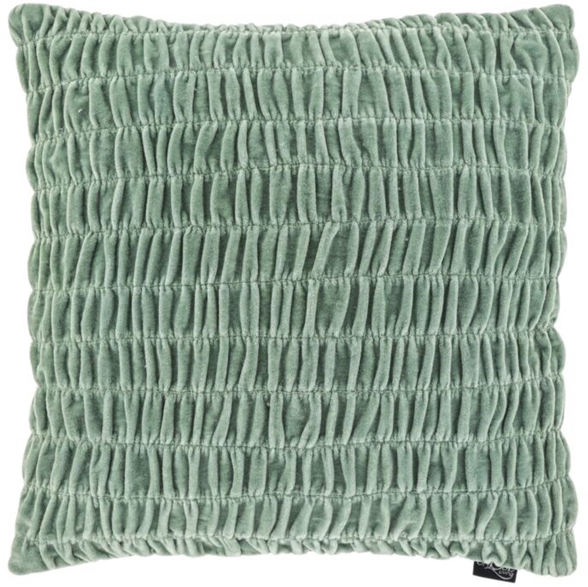 Unique Living Sierkussen Marjo - Beach Blue - 45x45cm Blauw
