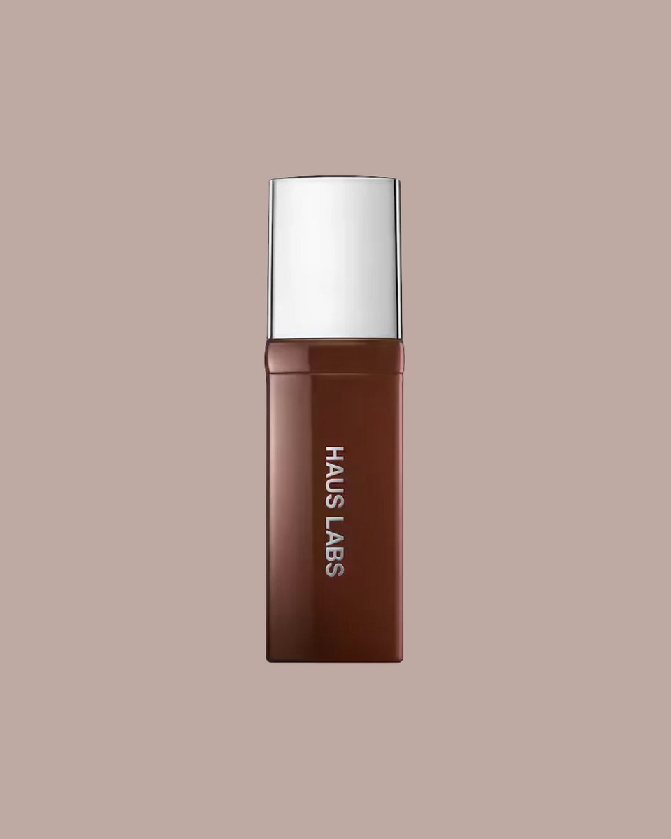 HAUS LABS Atomic Shake Lip Lacquer – Vloeibare Lippenstift met Glanzende Finish – Sheer Sienna