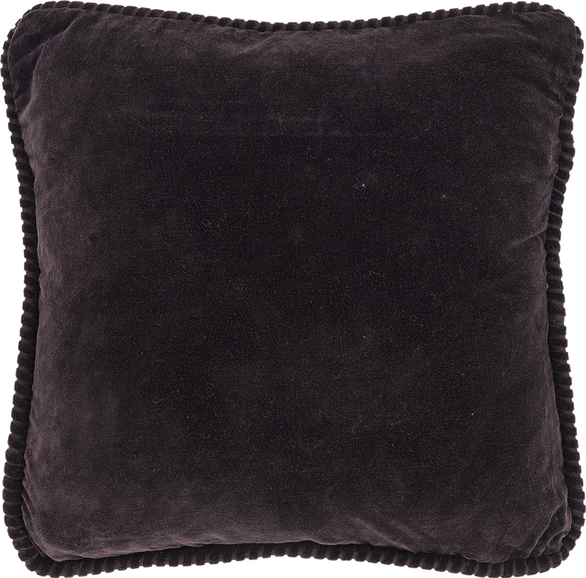 Unique Living Sierkussen Carmel 45x45cm - Dark Purple Paars
