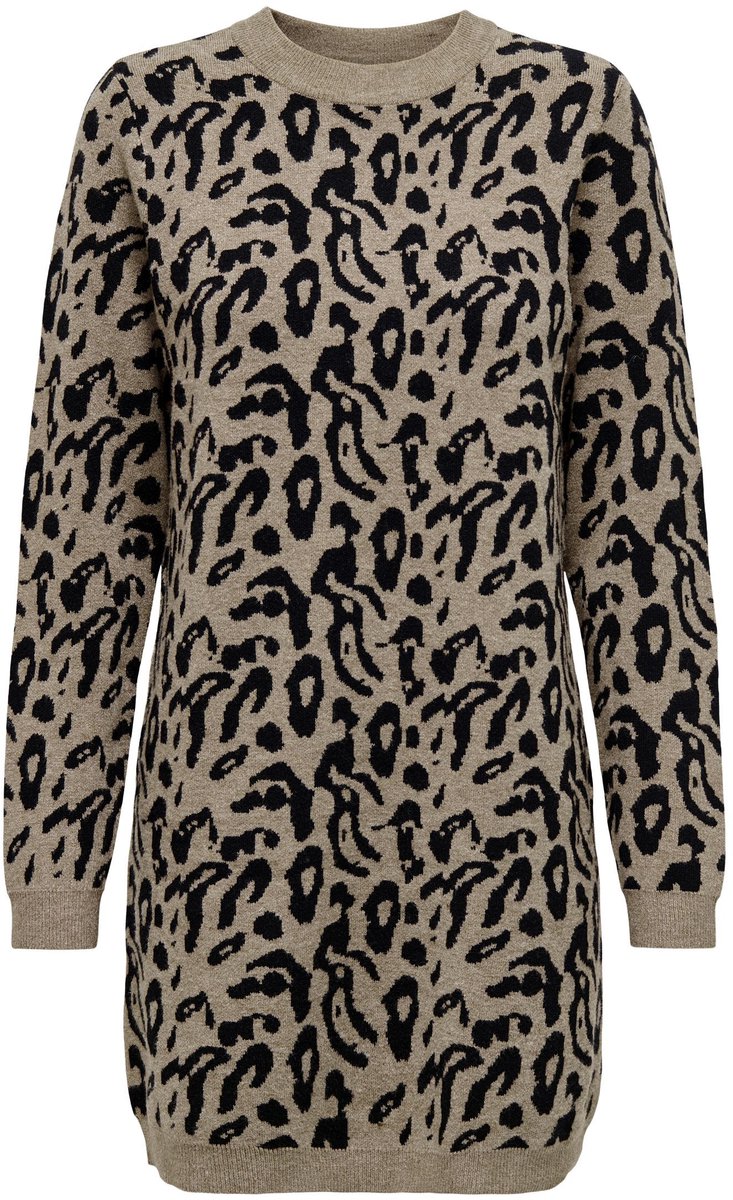 ONLY - ONLJENNI LS DRESS KNT NCA - Dames - Mini jurken