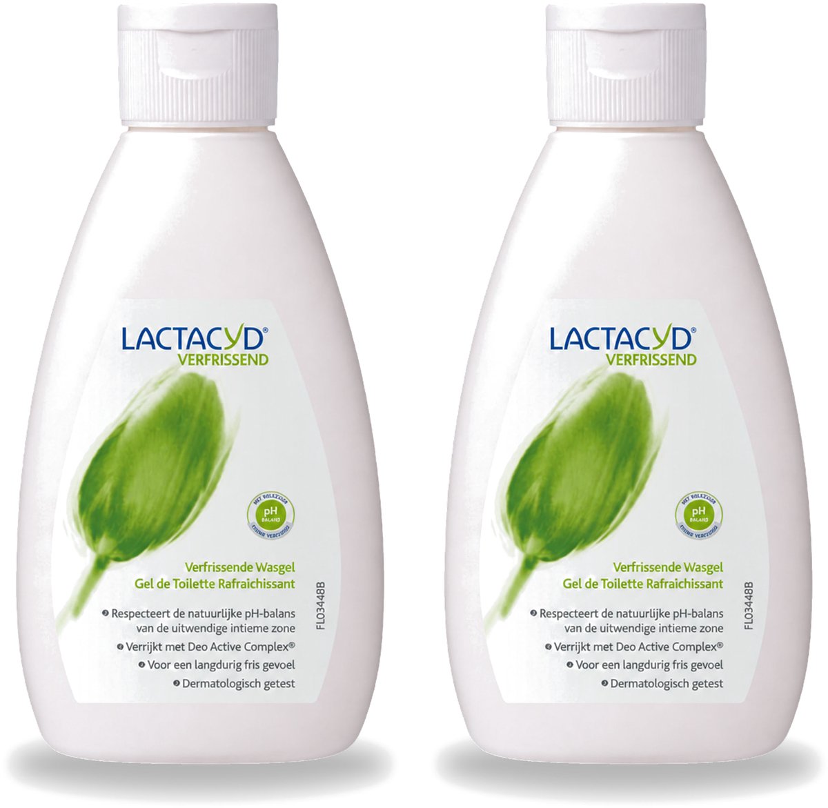 2 x Lactacyd – Verfrissende Wasgel - 200 m - Bulkverpakking - 2 stuks