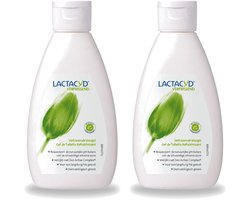 Lactacyd 2 x – Verfrissende Wasgel - 200 m - - 2 - 2 stuks