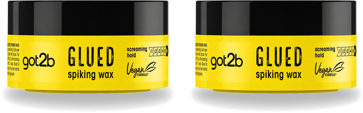 2 x Got2B - Spiking Wax - Glued - 75 ml - Voordeelverpakking - 2 stuks