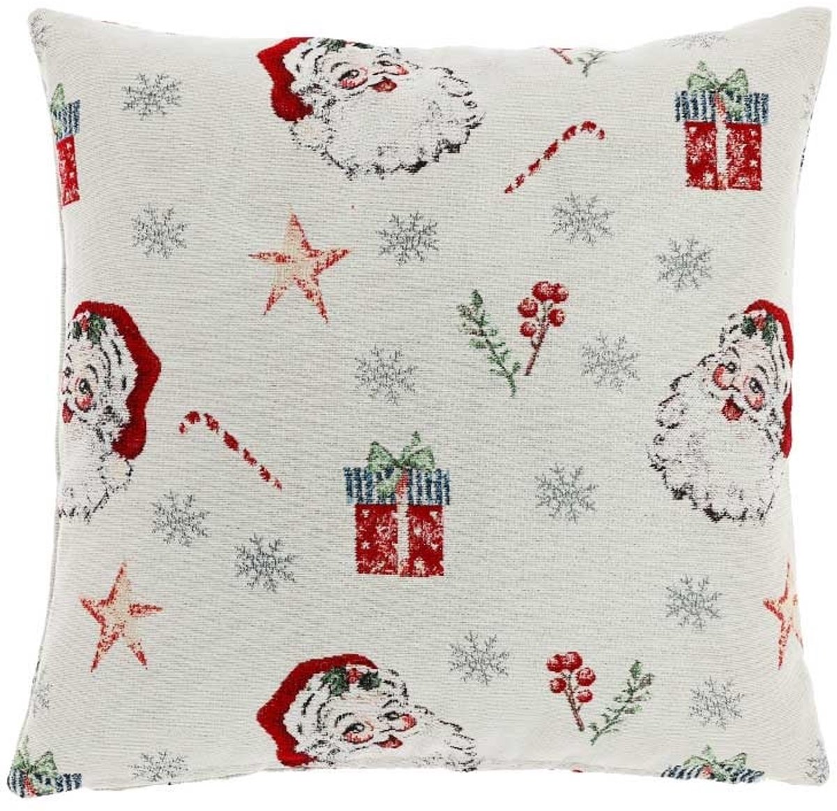 Unique Living Sierkussen Adele Dessin 1 - 45x45cm Multikleur