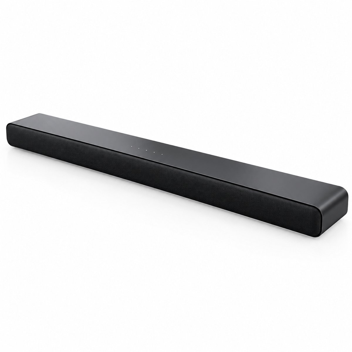 Soundbar – Draadloze 2.0-Kanaals TV Speaker met Dolby Atmos en Alles-in-één Ontwerp, Zwart