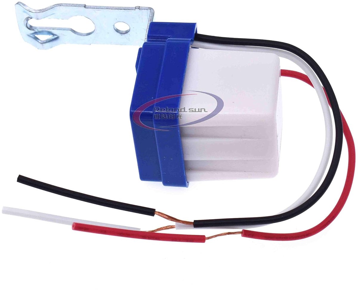 5pcs DC 12V 10A Auto On Off Photocell Light Switch Photo Switch Light Sensor Switch - ShopVlot