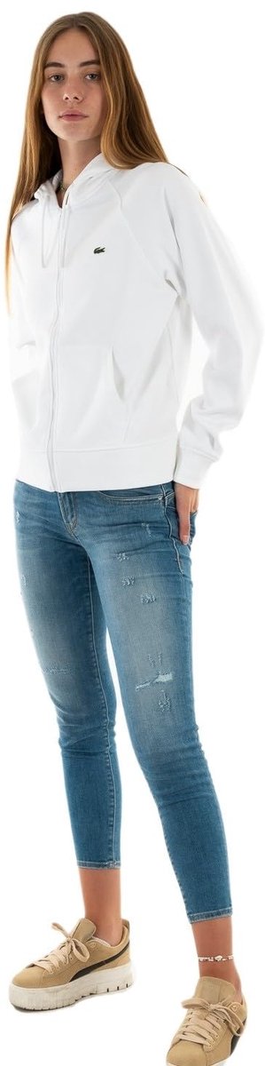 Lacoste SF9213 Sweatshirt Dames Wit