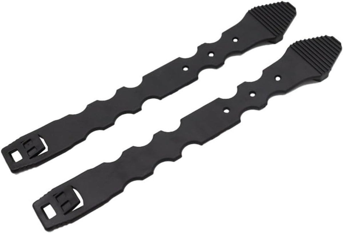 Molle Connecting Strip Clips - 2 stuks - nylon - sterke verbinding voor tactische uitrusting - ShopVlot