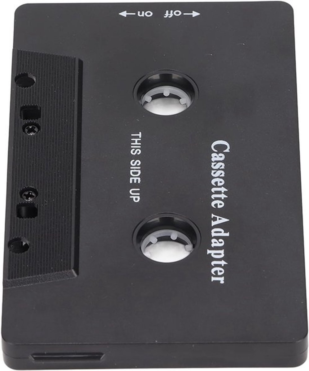 Slimme cassetteadapter - Hifi-stereo-ontvanger - Muziek afspelen in de auto - Stereogeluid met ruisonderdrukking
