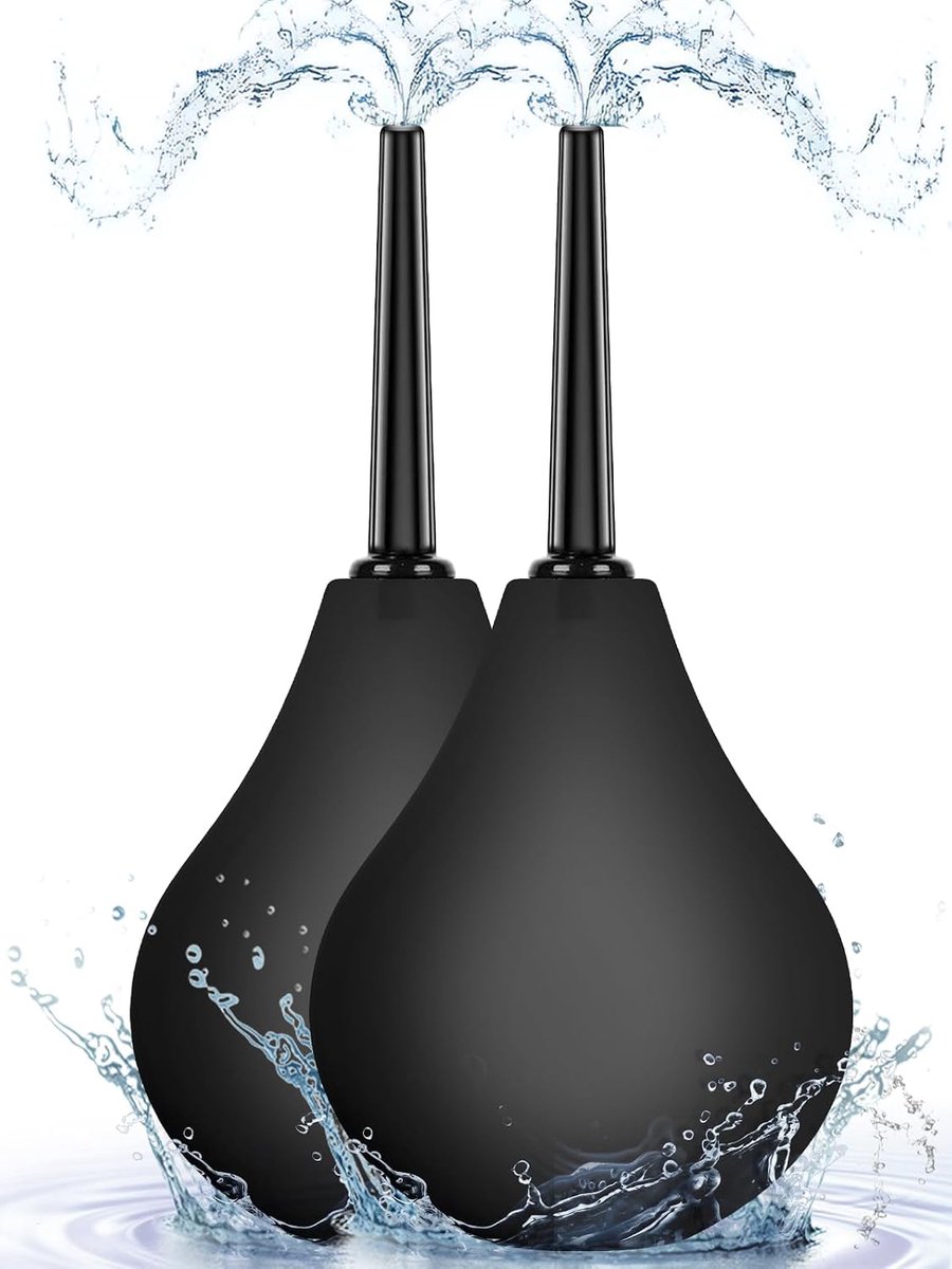Enema voor darmreiniging 224ML - Butt shower irrigator - Ergonomisch ontwerp - Veilig en comfortabel gebruik - ShopVlot
