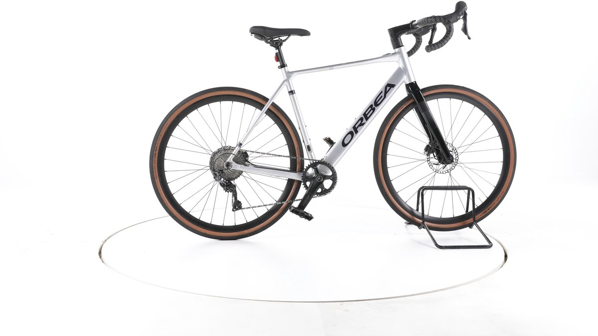 Orbea Gain D30 1X Elektrische gravel- en racefiets Accu 248Wh 28" zilver Pro