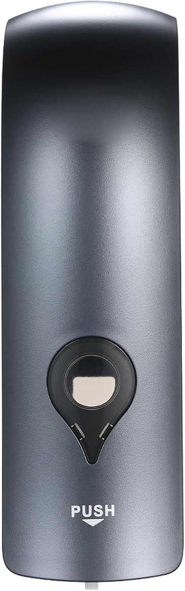 300ml Liquid Soap Dispenser Wall Mounted Manual Liquid Gel Shower Shampoo Simple Cup for Toilet, Bathroom, Hotel - ShopVlot