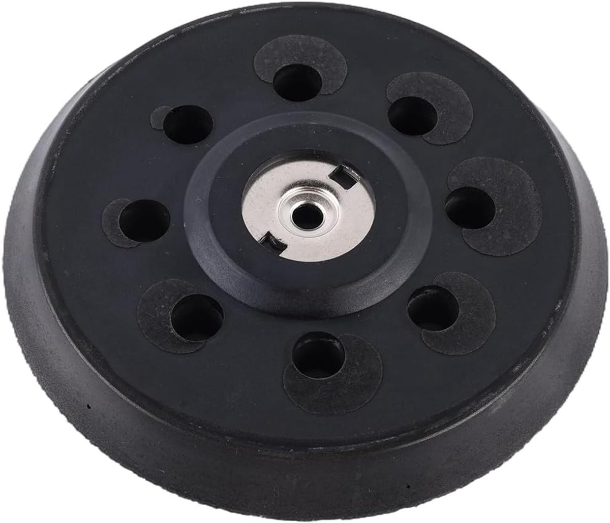 631220000 grinding disc, 125 mm, perforated, soft design, sanding disc, support disc, compatible with Metabo SXE 425 - ShopVlot