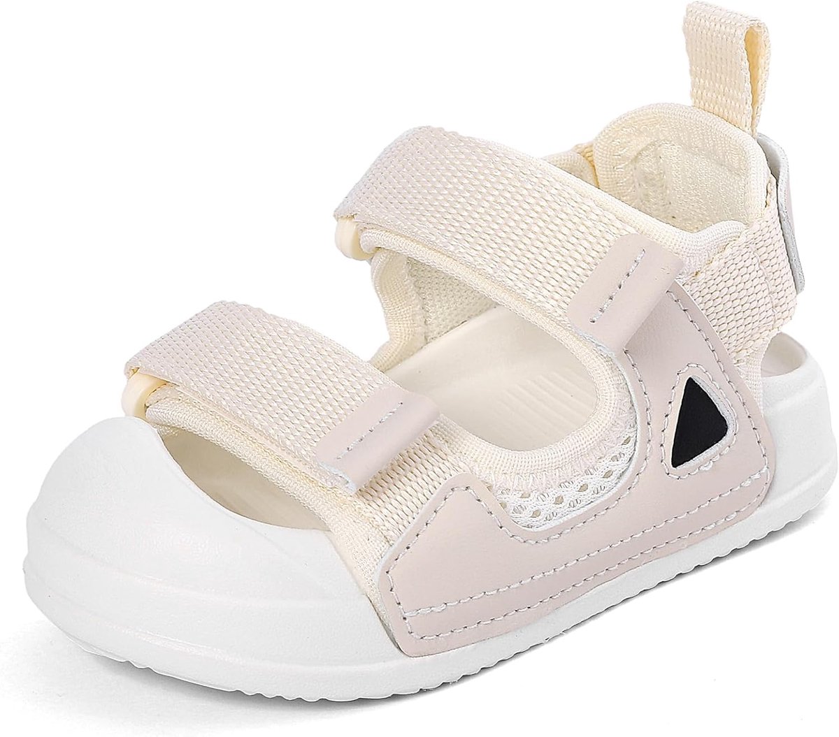 Children's sandals, comfortable, summer, hiking sandals, boys, girls, closed toe, baby shoes, beach - ShopVlot