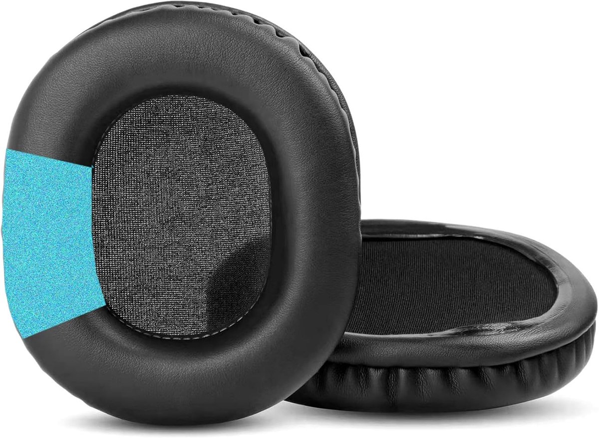 Ear cushions cushion replacement compatible with Philips NL5616LZ-400-SFH4 headphones (protein leather earplugs) - ShopVlot