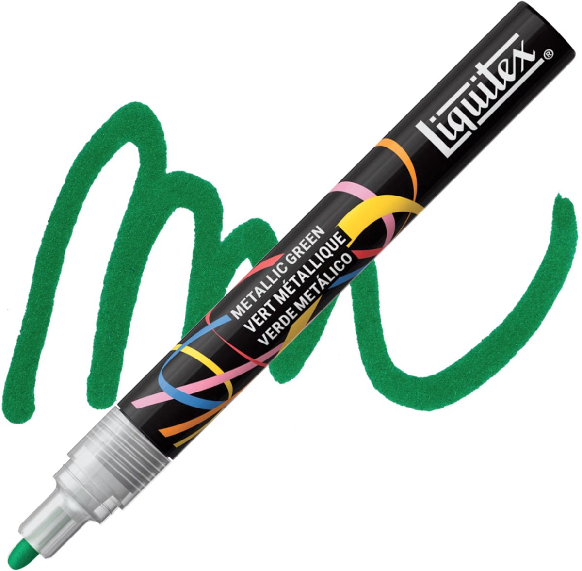 Liquitex Acrylmarker - 2mm - Metallic Green