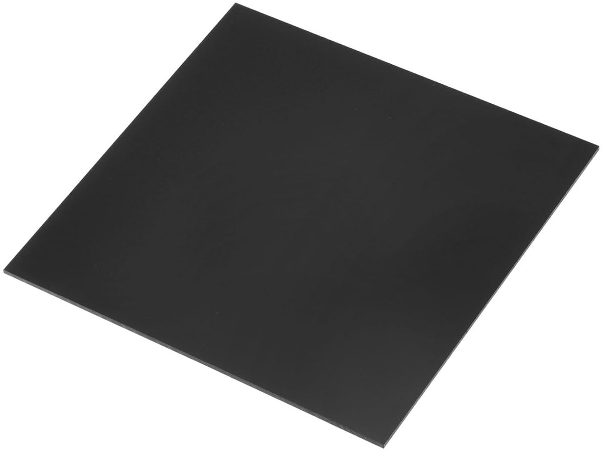 DMiotech 12 x 12 x 0.15 inch UHMW Plastic Sheets, High Molecular Weight Polyethylene Panel, Matte Black, for Car - ShopVlot