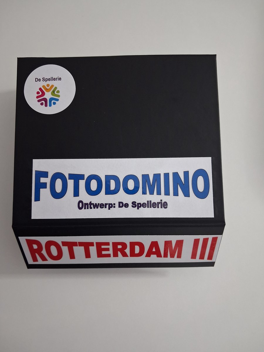 De Spellerie FotoDomino Rotterdam III dementie spel reminiscentie geheugen