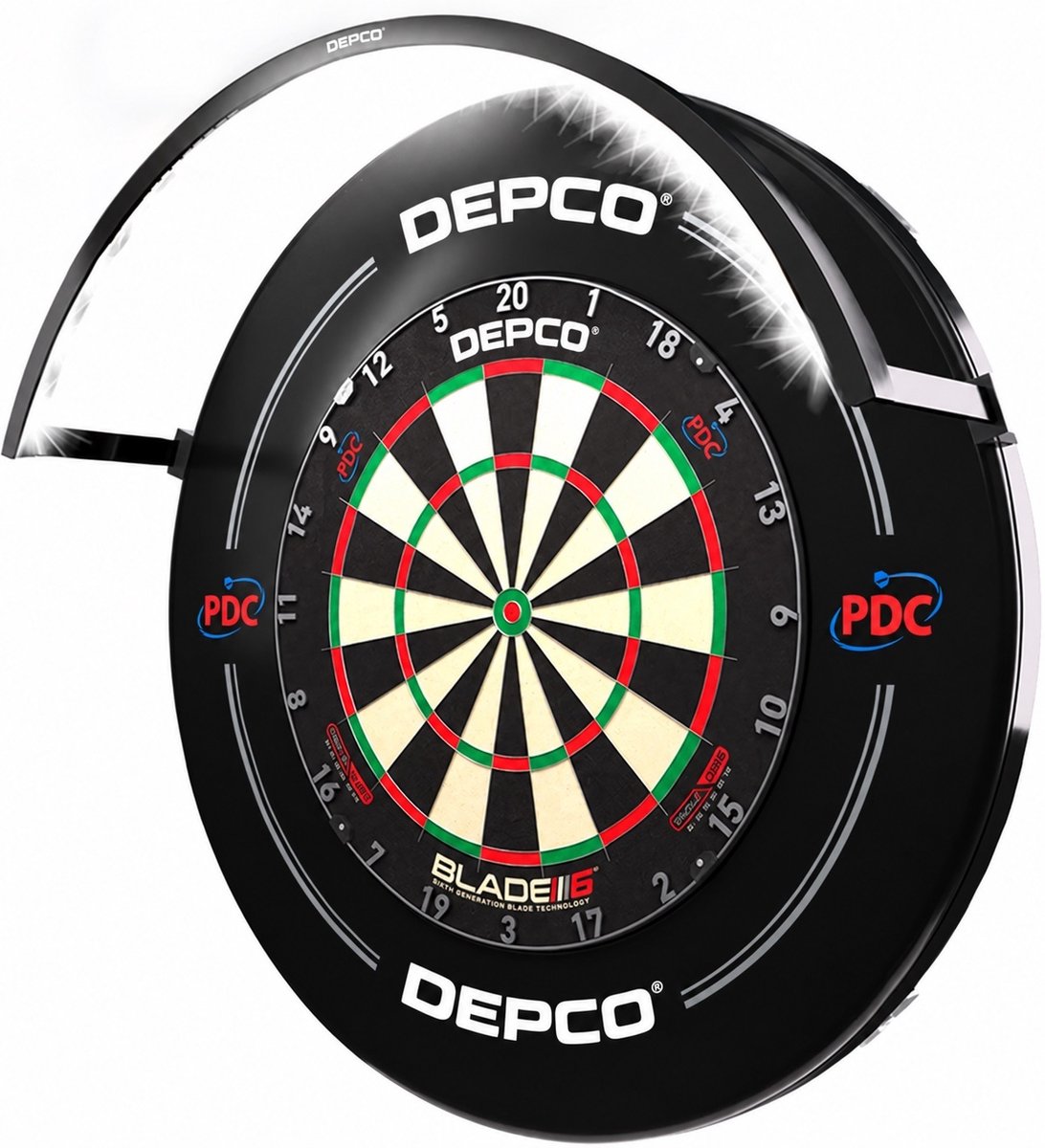 Depco Dartbord Verlichting
