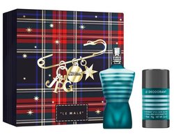 Jean Paul Gaultier Le Male Set Eau de Toilette 75ml + Deo Stick 75ml
