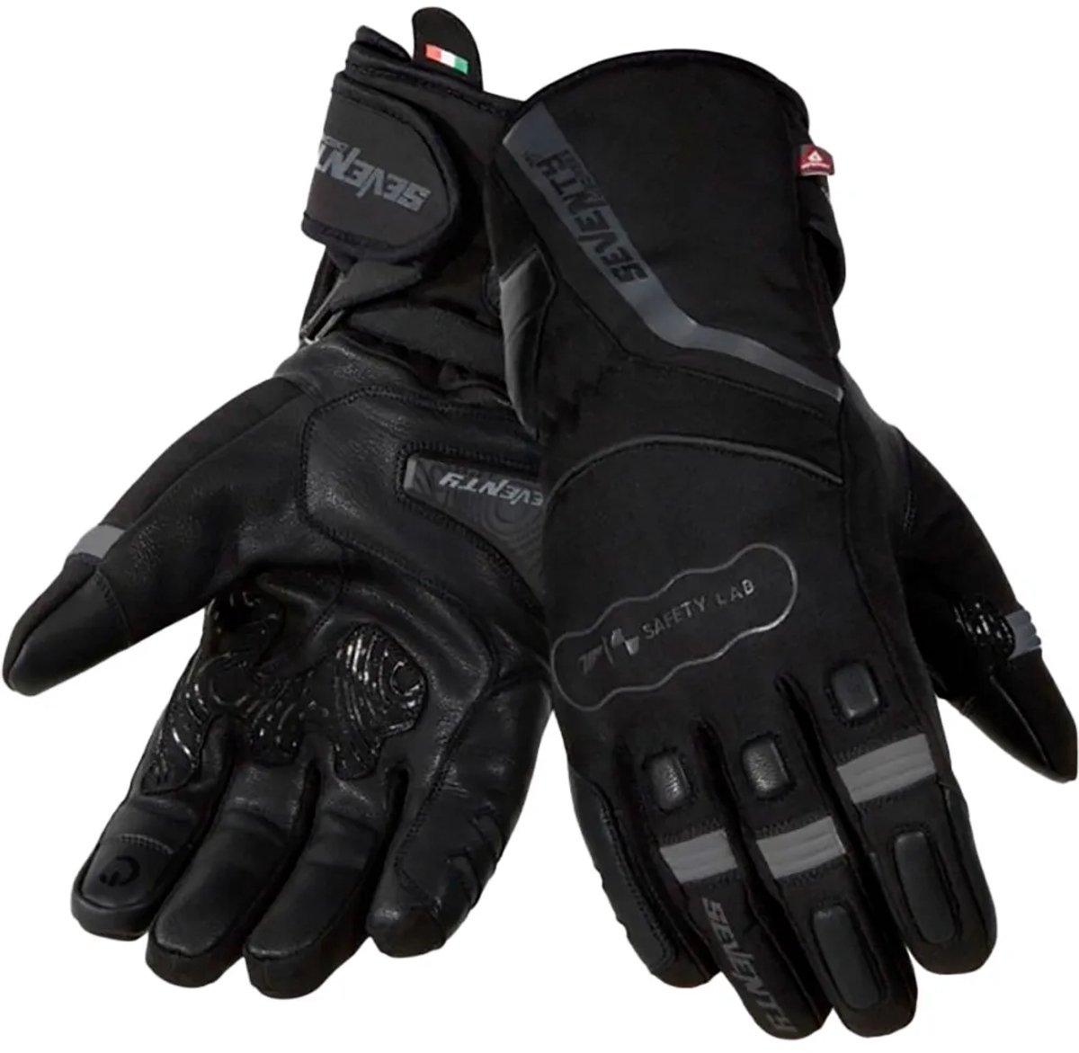 Seventy Degrees Sd-t7 Handschoenen Zwart 2XL