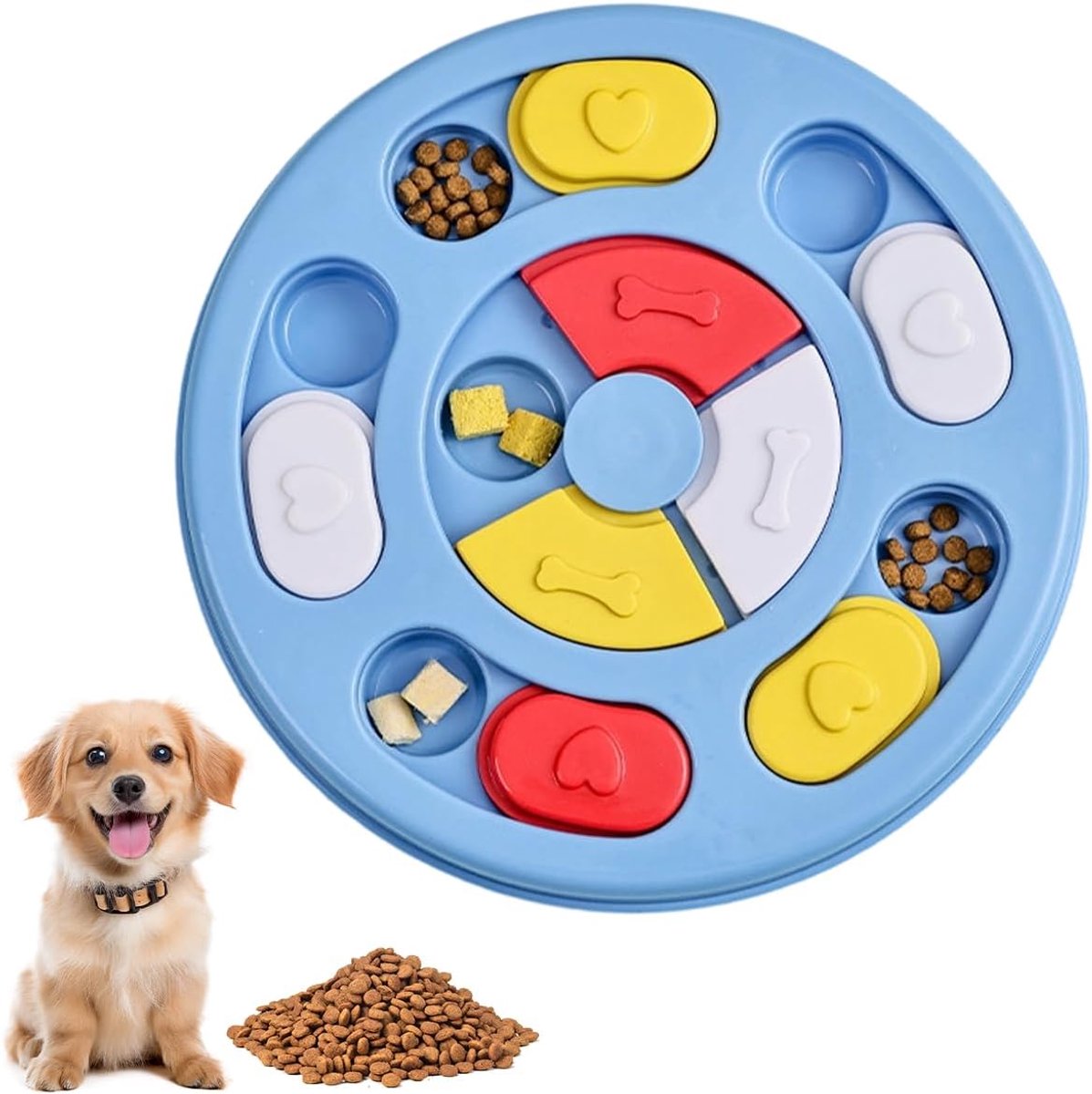 Rotating Pet Feeder Toys - ShopVlot