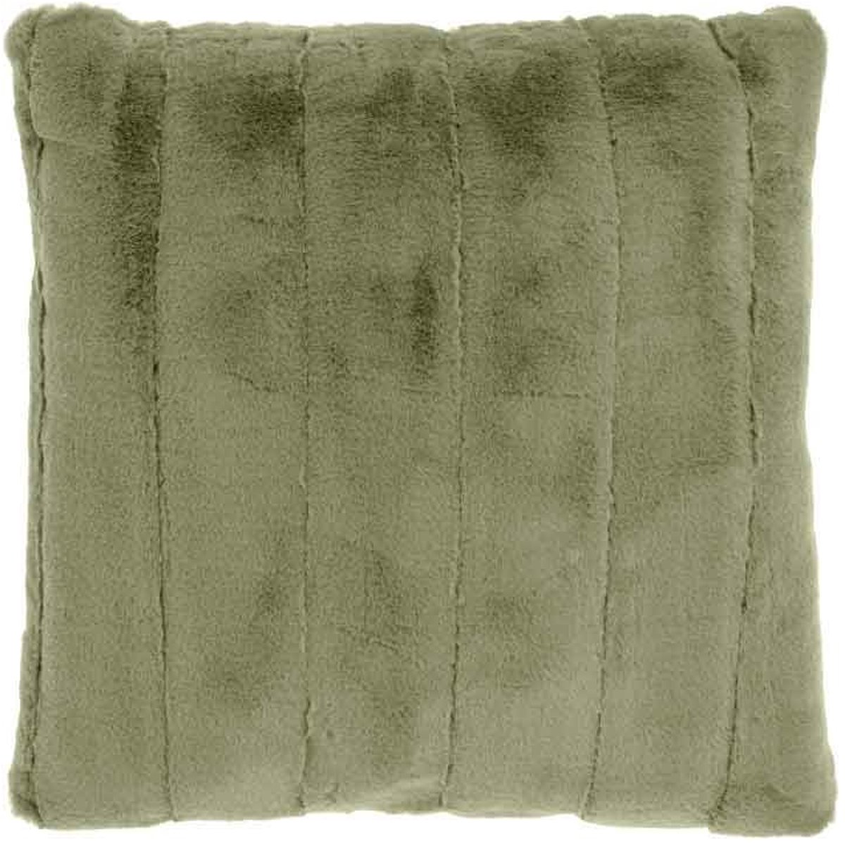 Unique Living Sierkussen Norah Tea Green -45x45cm Groen