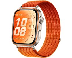 Huawei Watch Fit 5 Pro - Oranje - Smartwatch met 1.92" - ECG en GPS - Internationale Versie