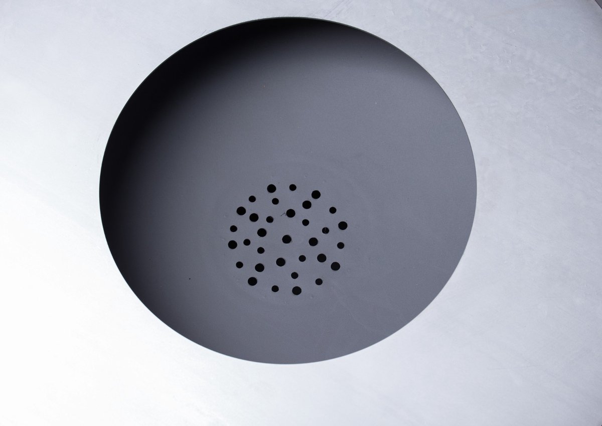 RedFire Orion Fire Bowl - Ø 80 cm - Black