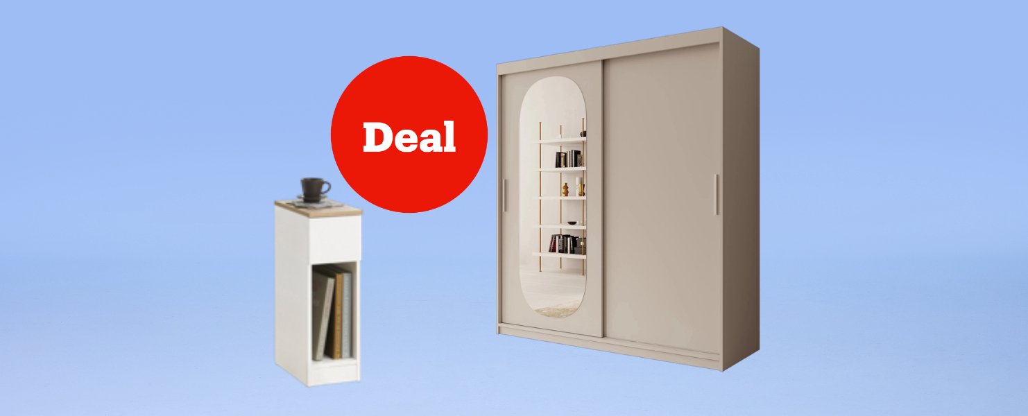 Deals op slaapkamerkasten Deals op slaapkamerkasten