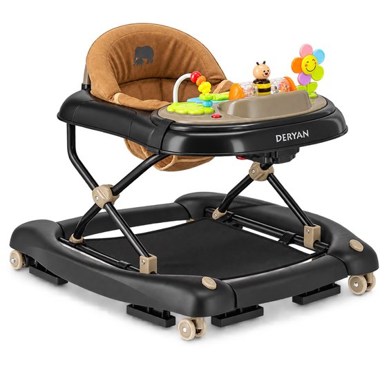 Deryan Luxe 4-in-1 Loopstoel