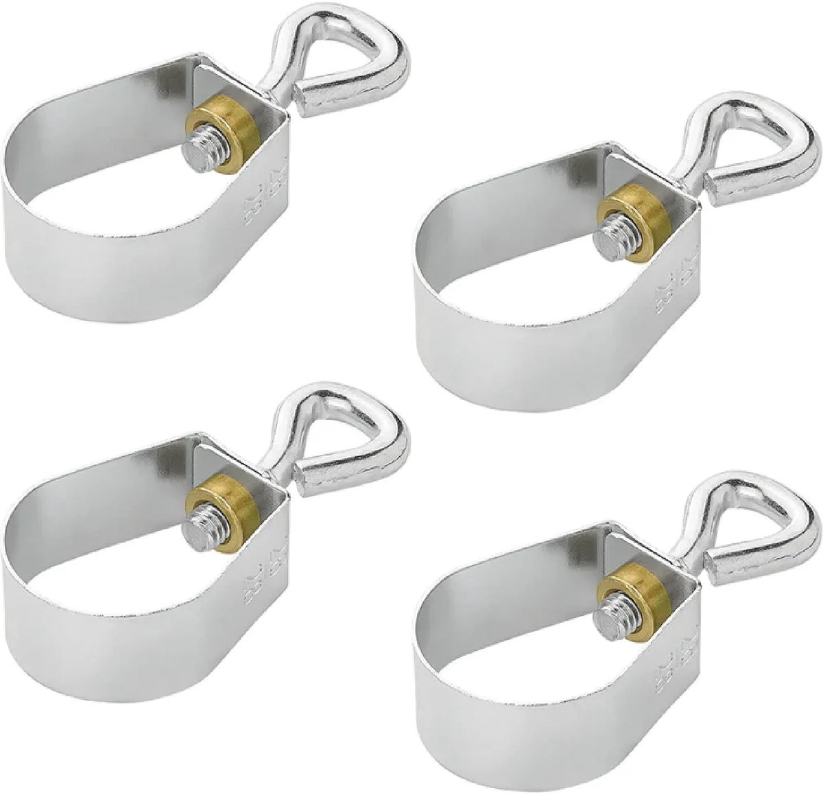 ProPlus Verstelbare stelringen - Ø 26-28 mm - set van 4 stuks