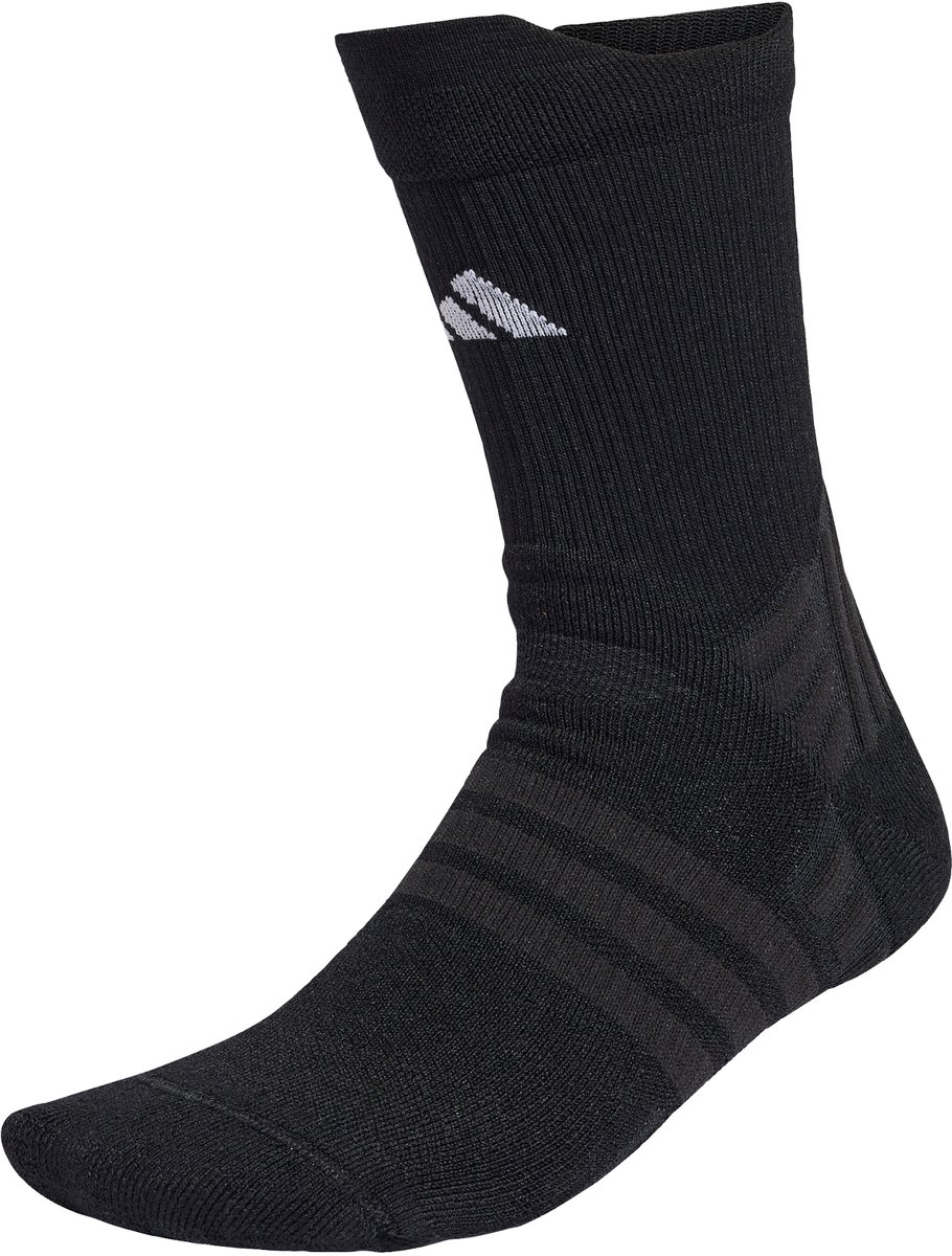 Adidas Performance Tennis Cushioned Sokken Unisex Zwart
