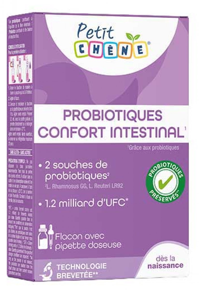 Les 3 Chênes Petit Chêne biotic supplements Darmcomfort 5,5 ml