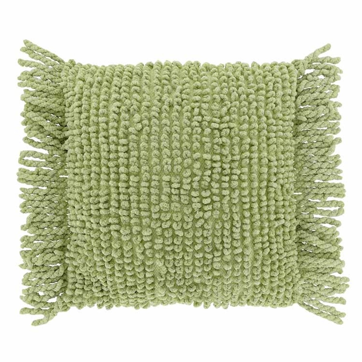 Unique Living Sierkussen Libby - Nile Green - 45x45cm Groen