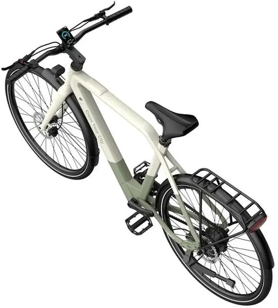 ADO Air 30 Pro | Ultra - Elektrische Fiets - 28 inch - 250W motor - Actieradius tot 100 km - Automatische 3 versnellingen - 370Wh accu - Groen — afbeelding 5
