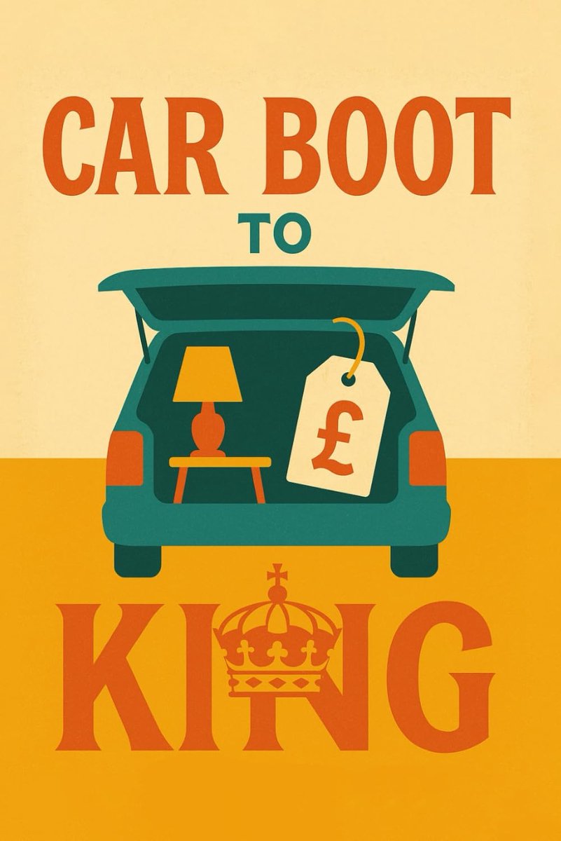 Car Boot to King: How to Turn Car Boot Bargains into Real Profit with Antiques and Vintage Finds - ShopVlot