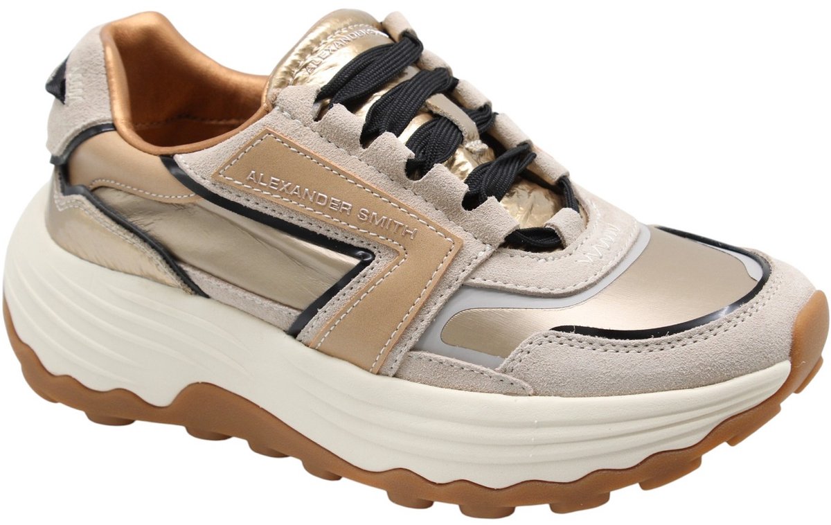 Alexander Smith - Schoenen - Goud - Vrouwen - Maat 36 -