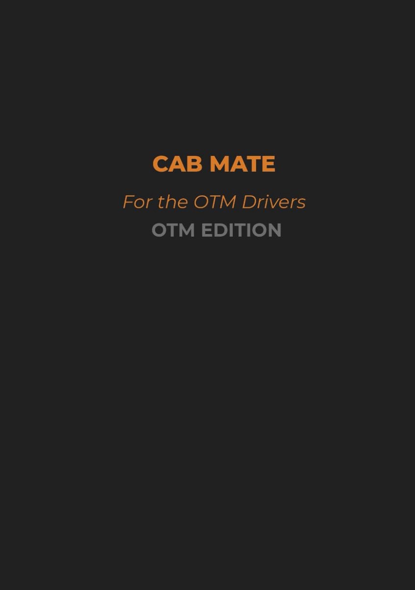 Train Driver Notebook - Cab Mate: OTM Edition - ShopVlot