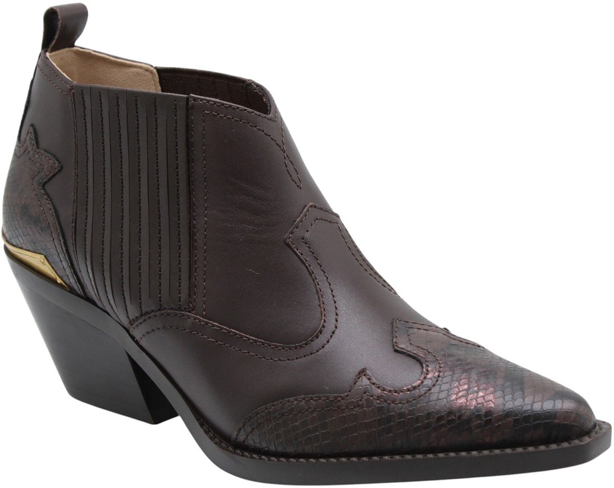Liu·jo Austin 04 Booties Bruin EU 37 Vrouw