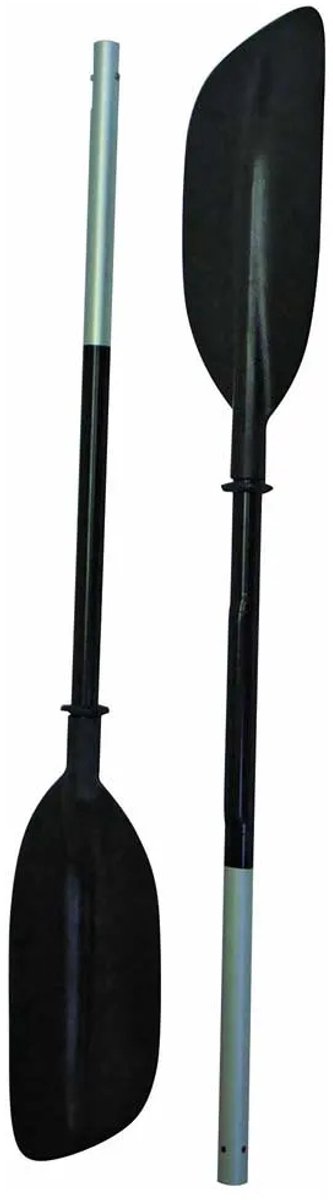 Yachticon Professionele Dubbele Peddel Transparant 230 cm