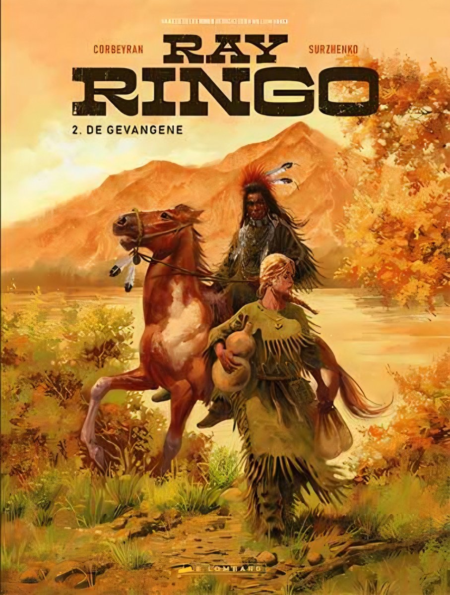 Ray Ringo 2 - De Gevangene